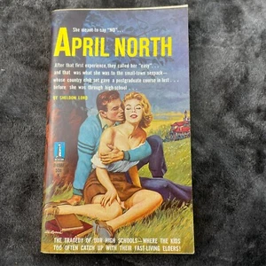 Vintage Pulp Sleaze Paperback GGA April North Sheldon Lord 1961 Beacon - Bild 1 von 7