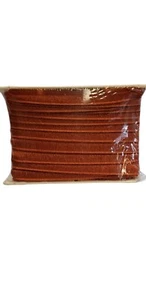 Conso 2013 Sewing Trim Burnt Orange 1.25"Fringe 18 yards New - Picture 1 of 10