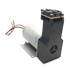 KNF NPK018DCVACUUM Swing Piston Vacuum Pump 120mbar Max, 18L/Min, 24v DC 2.2A - Picture 1 of 7