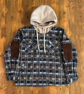 MAROTHS - FLANELL - KAPUZENPULLOVER - L - Bild 1 von 3