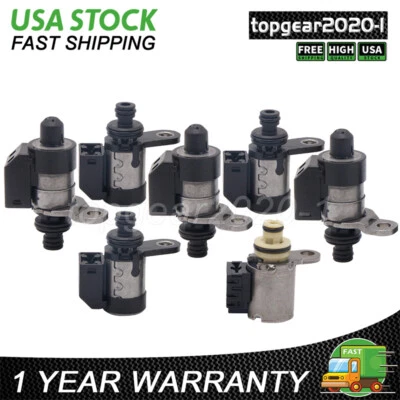 RE5R05A Shift Trans Solenoid Set Kit 31941-90X00 02600130030 Fits Nissan Xterra Foto 1 de 4