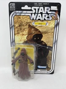 Star Wars 2017 schwarze Serie 40th Anniversary JAWA Figur Hasbro 6" Zoll - NEU - Bild 1 von 5