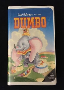 Walt Disney Black Diamond Classic VHS ~ Dumbo - Bild 1 von 3