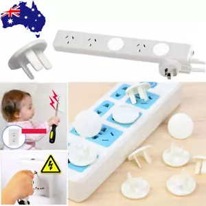 Child Socket Proof Electric Shock Power Baby Outlet Plug Lock Cover Safety AU - Picture 1 of 7
