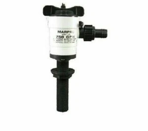 Marpac 7-2216 Boat Marine Livewell Pump 750 GPH Lifetime Warranty - Picture 1 of 1
