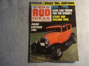 1001 Custom and Rod Ideas 1976 August Summer VINTAGE Hot Rods and Custom Cars - Picture 1 of 1