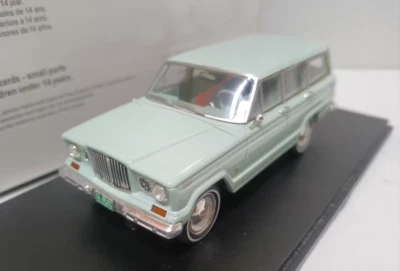 GLM 1/43 Jeep Wagoneer SUV Green 1962 Resin car model - Image 1 of 4