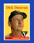 1958 Topps Set-Break #290 Dick Donovan EX-EXMINT *GMCARDS*