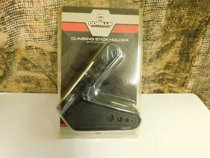 Gorilla Treestands Climbing Stick Holder Bow Deer Hungint Tree Stand - Picture 1 of 3