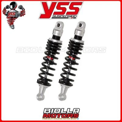 COPPIA AMMORTIZZATORI POSTERIORE YSS HONDA GL 1500 CT VALKYRIE TOURER 1998 RE302 Foto 1 de 4