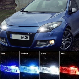 For Renault Megane MK3 III 3 2008-2015 White/Red LED Sidelights Side Light Bulbs - Picture 1 of 4