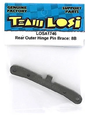 TEAM LOSI 8IGHT 8B,8T REAR OUTER ON BRACE LOSA1746 NEW - Image 1 of 2
