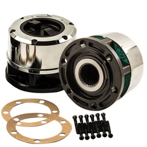 2pcs 26 Spline Manual Wheel Locking Hub for Kia Retona CE 2.0i PETROL 4WD - Picture 1 of 12