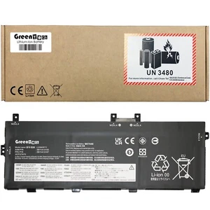 GREENTECH L20M3P71 BATTERY FOR THINKPAD X13 YOGA GEN 2 GEN 3 L20L3P71 5B11A13107 - Picture 1 of 1