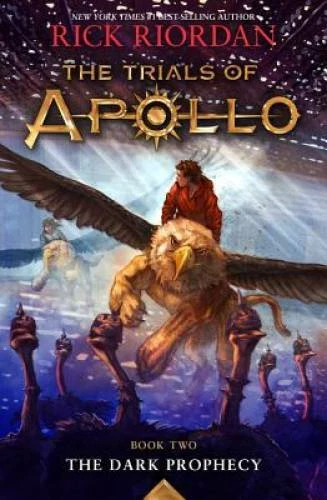 The Trials of Apollo Book Two The Dark Prophecy - Hardcover - GOOD - Image 1 of 1