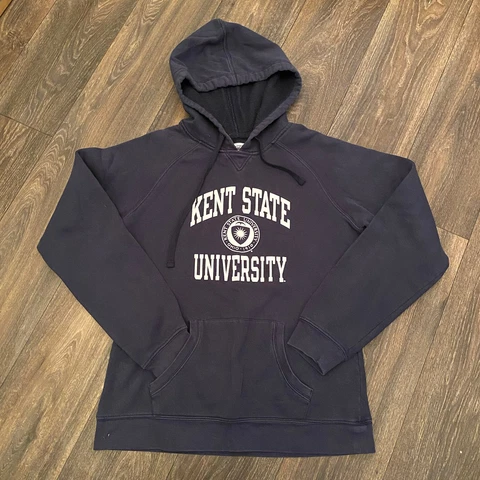 Champion Kent State University Hoodie Hooded Sweatshirt Size Large Cover