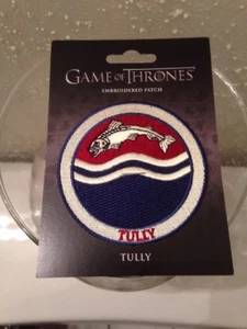 Game Of Thrones gestickter Aufnäher Tully - Bild 1 von 4