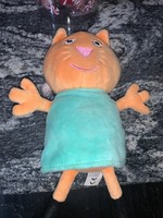 candy cat plush