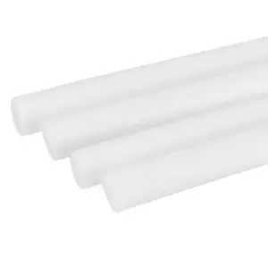 4pcs Foam Tube Sponge Protective Sleeve 1000mm/3.28ft Length 10mm(0.4 Inch) ID - Picture 1 of 7
