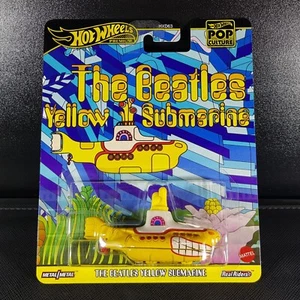 The Beatles Yellow Submarine - Hot Wheels - Pop Culture - +Display Protector - Picture 1 of 5