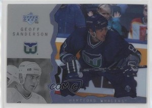 1996-97 Upper Deck Ice Geoff Sanderson #28