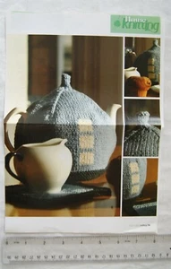 2007 pattern for knitted tea cozy - Picture 1 of 1