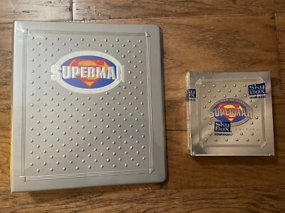 1994 SUPERMAN PLATINUM FACTORY SEALED BOX & FACTORY SEALED BINDER TRADING CARDS - Image 1 of 4