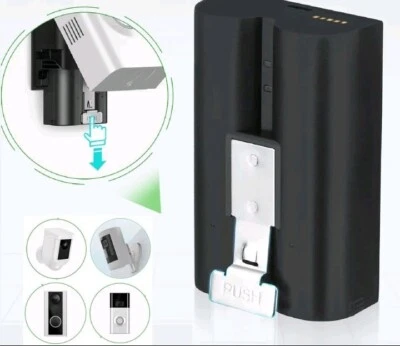 RING BATTERY Genuine Rechargeable Battery Pack for Ring Doorbell / Spotlight Camera and Stick