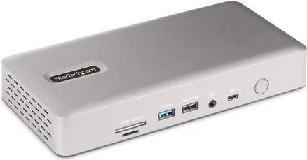 StarTech.com Docking Station Thunderbolt 4 multi monitor, dock TB4 per monitor q - Immagine 1 di 1