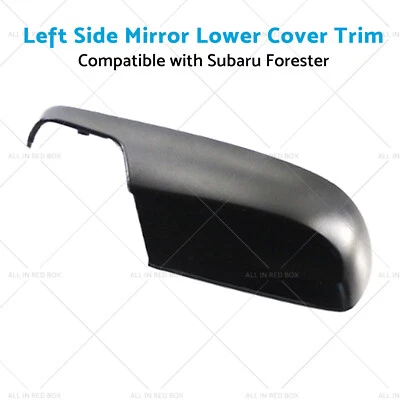 Left Side Mirror Lower Cover Trim Suitable for 12-18 Subaru Forester XV G4X - image 1 of 4