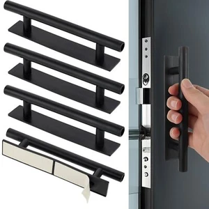 4 Stück Selbstklebende Türgriffe Kunststoff Möbelgriffe Selbstklebend Schrank... - Bild 1 von 7