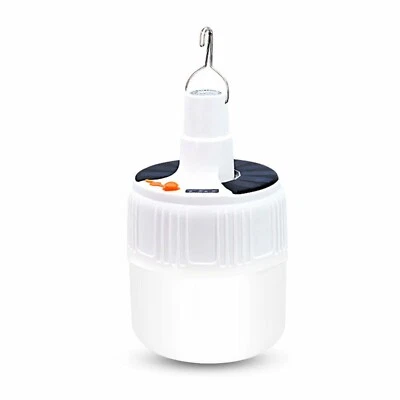 Lámpara Led Solar Recargable | Carga solar y eléctrica | Luz emergencia - Imagen 1 de 4