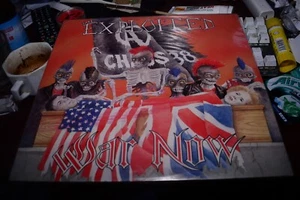 the exploited war now USA ORIGINAL COMBAT 1988 SINGLE EX - Picture 1 of 5