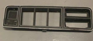 73-79 Ford Truck F-100 Custom F100 Black Instrument Cluster Bezel Dash Trim 1976 - Picture 1 of 11