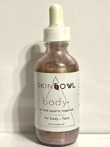 Skin Owl Beauty Drops Skin Perfecting Moisturizer Rosenquarz 60 ml VEGAN A - Bild 1 von 2