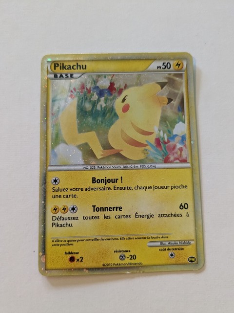 Pikachu 60pv 049/203 Pokemon Card EB7 Evolution Heavenly New Fr