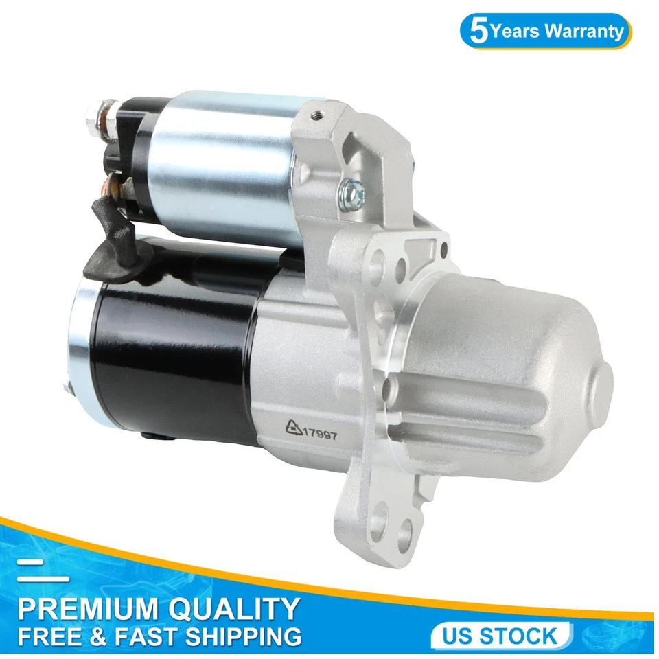 Starter For Buick Enclave Lacrosse Cadillac SRX 3.0L 3.6L 2008-2011 17997 19142 - Image 1 of 4