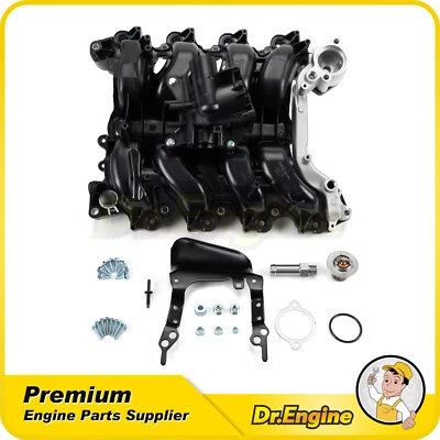 Upper Intake Manifold Gaskets For 10-14 Ford E-150 E-250 09-10 F-150 Lobo 4.6L - Image 1 of 4