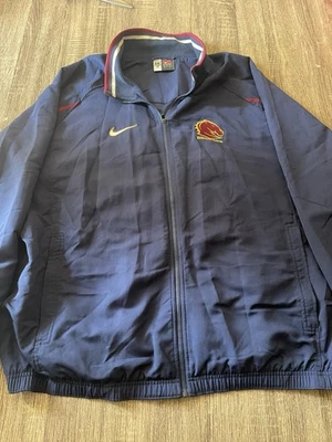 Vintage Nike Brisbane Broncos Jacket Mens NRL Windbreaker Size XL A108 - Image 1 of 4