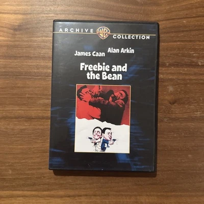 Freebie and the Bean (DVD, 1974) Warner archive - Tested - Image 1 of 4
