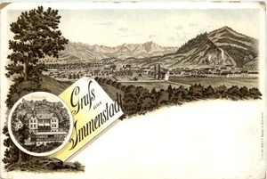 Gruss aus Immenstadt - Litho -610462 - Bild 1 von 2