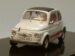 IXO Fiat 500 Abarth 595 SS, 1964, weiß - CLC484 - 1:43 - Picture 1 of 5
