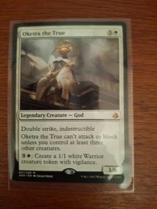 Oketra the True - Amonkhet #021/269 Magic The Gathering Magic The Gathering - Imagen 1 de 1