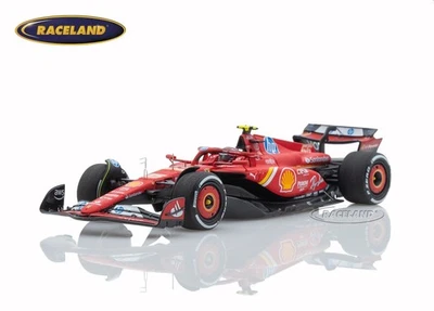 Ferrari SF-24 F1 GP Abu Dhabi 2024 Carlos Sainz, Looksmart 1:43, LSF1071 - Bild 1 von 4