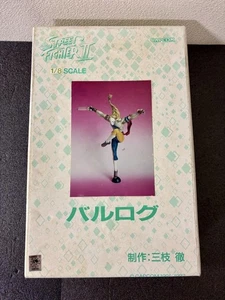 Musashiya Street Fighter Balrog 1/8 Kit de Garaje Figura con CAJA F/S FEDEX - Imagen 1 de 3