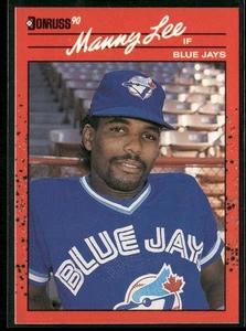 Manny Lee 1990 Donruss #620 Toronto Blue Jays - Picture 1 of 2