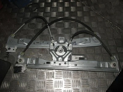 PEUGEOT 207 OFFSIDE RIGHT FRONT WINDOW REGULATOR & MOTOR 402220 402220 - Image 1 of 4