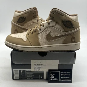 Size 9.5 - Air Jordan 1 Retro Armed Forces (325514-221) - Picture 1 of 9