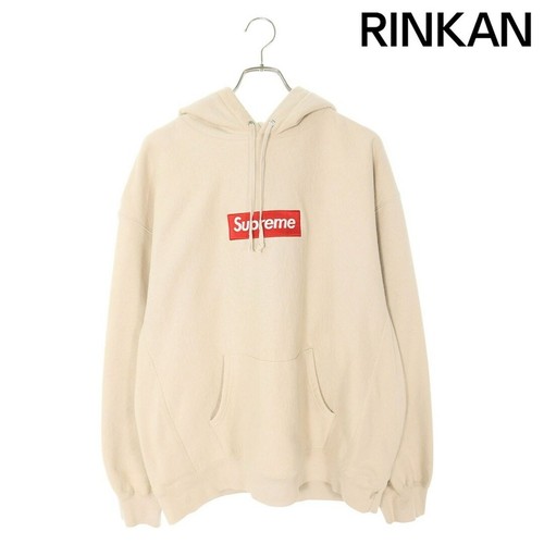 Felpa con cappuccio Supreme 24AW Box logo uomo XL usata 6eb124cf7682a9328395