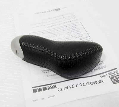 SUBARU Genuine OEM MOMO Metal-Tone AT Shift Knob Legacy Impreza JDM - Image 1 of 4